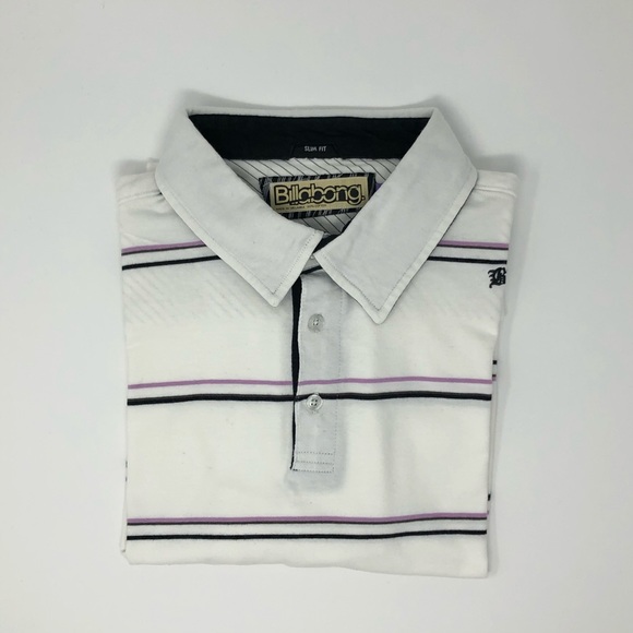 Billabong Other - Billabong Slim Fit Polo Shirt Size L